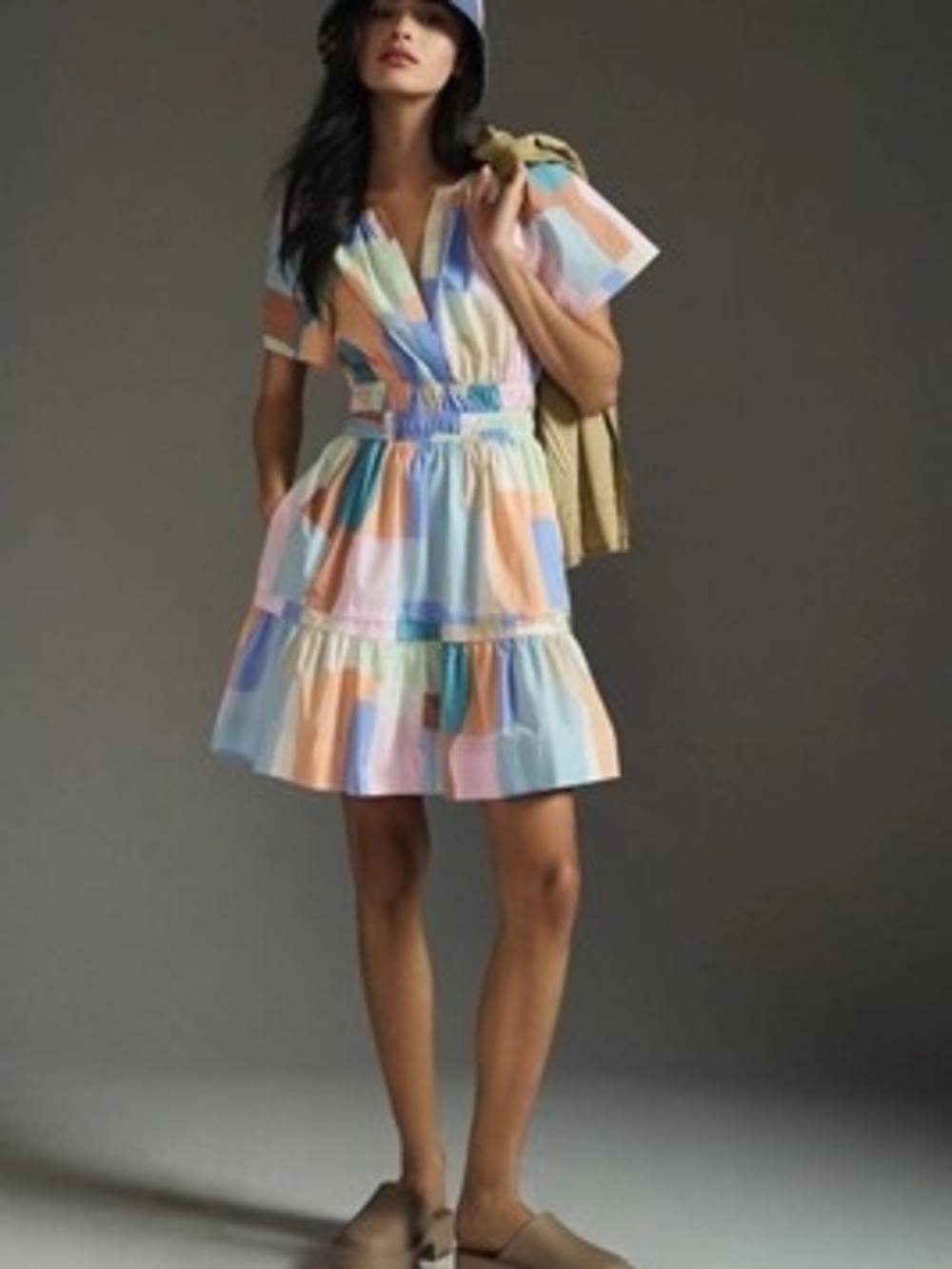 3x Mini Somerset Dress Anthropologie